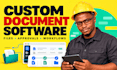 build custom document management and approval software