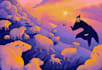 create a digital illustration