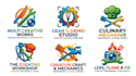 design a cooking, videography, and mechanic logo