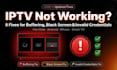 troubleshoot and fix iptv app configuration issues