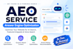 optimize website content for aeo, SEO, and ai search visibility