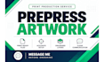 prepare your artwork for print production and prepress