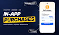 add in app purchases, subscriptions and paywall to your flutter app