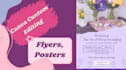 design customized posters and flyers