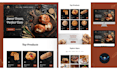 build restaurant website, digital restaurant menu, reservation website