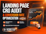do landing page cro audit and conversion rate optimization