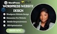 design wordpress website using elementor pro redesign elementor pro website