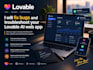 fix bugs and troubleshoot your lovable web app