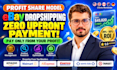 ebay dropshipping on profit share base