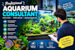 provide expert aquarium consultation and fish keeping advice