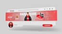 design a custom youtube channel banner