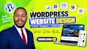 build professional wordpress website using elementor