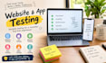 website testing ios testing manual testing app testing user testing beta testing