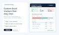 build or fix a custom excel project and invoice tracker