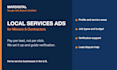 set up google local services ads for movers and contractors
