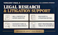 edit discovery documents, motions, and litigation materials