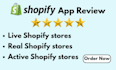 write shopify app reviews, shopify app testing, shopify app installation