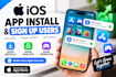 increase android and IOS app install, aso mobile app promotion, game promotion