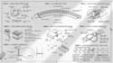design custom bracelet concept with technical blueprint sketch