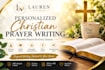 write heartfelt personalized christian prayers and prayer points