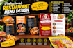 do restaurant menu design,cafe menu design