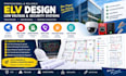 do voice, data, low voltage, fire alarm, cctv, access control system, elv design