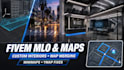 Diseñaré fivem mlo, interior personalizado, fusionar mapas ...