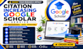 increase google scholar citation