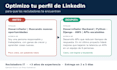 optimización de perfil de linkedin