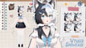 design 3d vtuber model anime vtuber rigging live 2d vtuber model live2d rigging