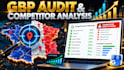do a comprehensive gmb audit and local competitor analysis in france