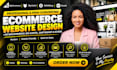 cartel shift4shop ecwid bigcommerce website design or redesign