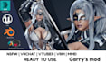 create and convert 3d nsfw character model, 3d vtuber, vrm, mmd koikatsu model