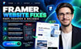 fix mobile responsiveness on your framer website