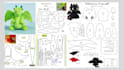 create a sewing pattern custom plush for plush toy and stuffed animal