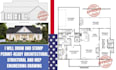 draw and stamp permit ready architectural structural and mep engineering drawing
