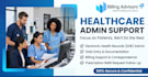 provide medical billing back office and rcm administrative support