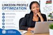optimize your linkedin profile and a professional headline
