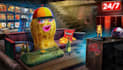 create custom 3d ar vtuber filter burnt peanut for snap camera and lens studio