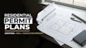 draft residential permit plans for additions and adus