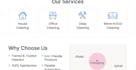 design a professional looking website
