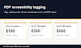 remediate your PDF for accessibility with tags, alt text and bookmarks