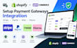 setup payment gateways stripe paypal wise klarna payment integration shopify