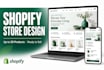 design your shopify online store web