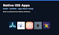 develop a custom ios app in swift or swiftui