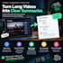 summarize videos, resumir videos