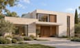 create realistic architectural concept visuals