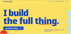 do website development with modern tech