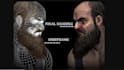 fix 3d models, retopologize meshes, uv mapping high to low poly bake textures