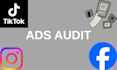 audit your meta google ads accouts and fix your dropping roas